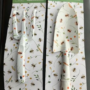 NWT esschert design Garden Tool Duo Bumble Bee - Mother's Day Gift